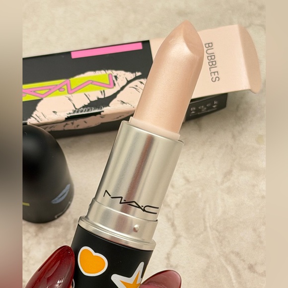 Mac Bubbles Lipstick NWT RARE